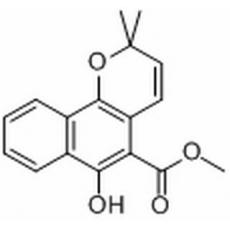 大叶茜草素