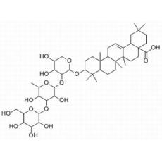 齐墩果酸-3-O-β-D葡萄糖( 1→3)-α-L-鼠李糖(1→2)-α-L-阿拉伯糖苷