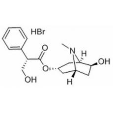 氢溴酸山莨菪碱