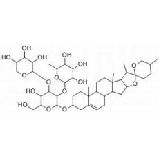 短葶山麦冬皂苷C