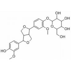 (+)松脂素-β-D-吡喃葡萄糖苷