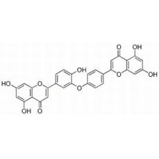 似梨木双黄酮-7-O-β-D-吡喃葡萄糖苷