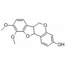 3-羟基-9,10-二甲氧基紫檀烷；美迪紫檀素