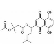 β-乙酰氧基异戊酰阿卡宁