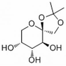 1,2-O-异亚丙基-beta-D-吡喃果糖