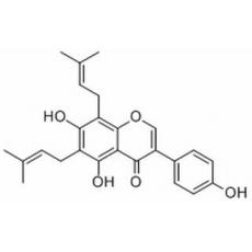 6,8-二异戊烯基金雀异黄素