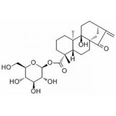 beta-D-吡喃葡萄糖等效-9-羟基-15-氧代-16-贝壳杉烯-19-酸酯