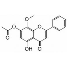 5-羟基-7-乙酰氧基-8-甲氧基黄酮