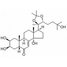 蜕皮甾酮-20,22-单丙酮化物