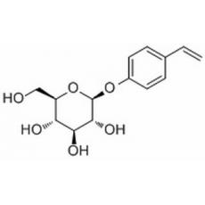  O-beta-D-吡喃葡萄糖苷对乙烯基苯酯