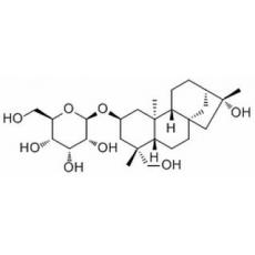 2-O-beta-D-吡喃阿洛糖甙-2,16,19-贝壳杉烯三醇