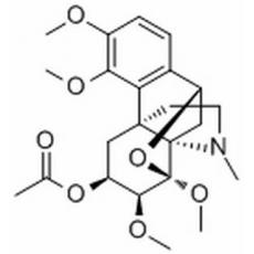 Dihydroepistephamiersine 6-aceta