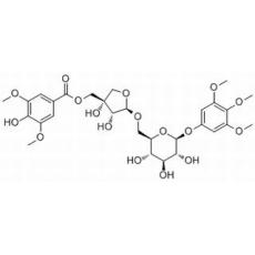  5''-O-Syringoylkelampayoside A