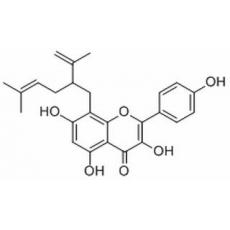 8-Lavandulylkaempferol