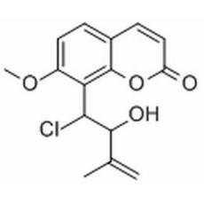 8-(1-CHLORO-2-HYDROXY-3-METHYL-BUT-3-ENYL)-7-METHOXY-CHROMEN-2-ONE