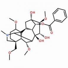 苯甲酰次乌头碱