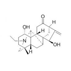 一枝蒿庚素； 准葛尔乌头碱