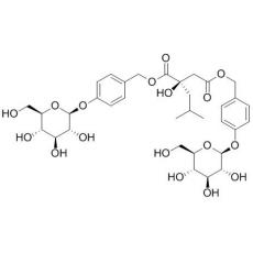 1,4-二[4-(葡萄糖氧)苄基]-2-异丁基苹果酸酯