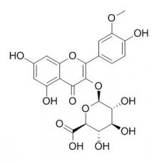 异鼠李素-3-葡萄糖醛酸苷