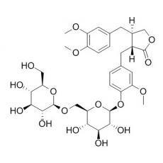 牛蒡子苷元-4'-O-β-龙胆二糖苷