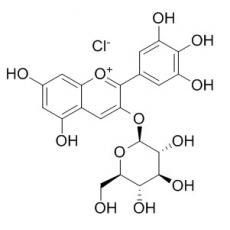 氯化飞燕草素-3-O-葡萄糖苷