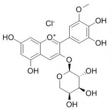 氯化矮牵牛素-3-O-阿拉伯糖苷