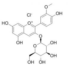 氯化芍药素-3-O-葡萄糖苷