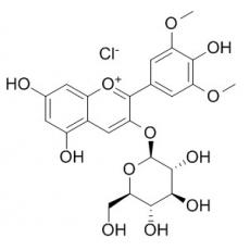 氯化锦葵色素-3-O-葡萄糖苷