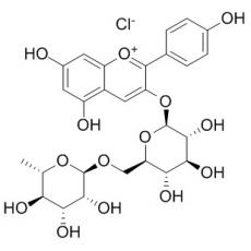 氯化天竺葵素-3-O-芸香糖苷