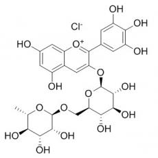  氯化飞燕草素-3-O-芸香糖苷