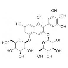  氯化飞燕草素-3,5-O-二葡萄糖苷
