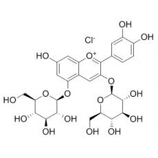 氯化失车菊素-3,5-O-双葡萄糖苷