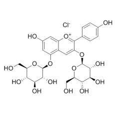 氯化天竺葵素-3,5-O-双葡萄糖苷