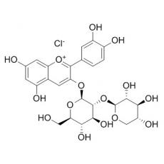 氯化失车菊素-3-O-桑布双糖苷