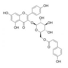 山奈酚-3-O-(6''-O-顺-香豆酰基)葡萄糖苷