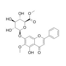 千层纸素A-7-0-β-D-葡萄糖醛酸苷甲酯