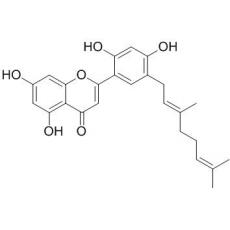 5'-香叶基-5,7,2',4'-四羟基黄酮
