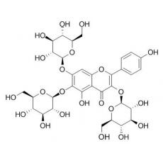 6-羟基山奈酚 3,6,7-三葡萄糖苷