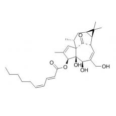 3-O-(2'E,4'Z-癸二烯酰基)巨大戟二萜醇