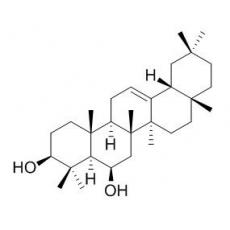 齐墩果-12-烯-3b,6b-二醇