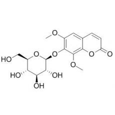 异嗪皮啶7-O-beta-D-葡萄糖苷